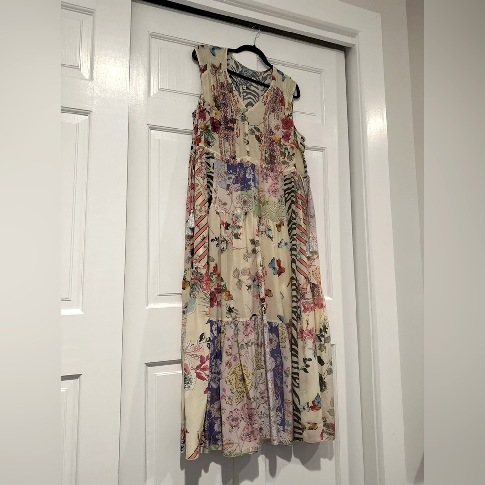 Johnny Was Silk Dress